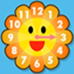 Logo of Sunflower clock android Application 